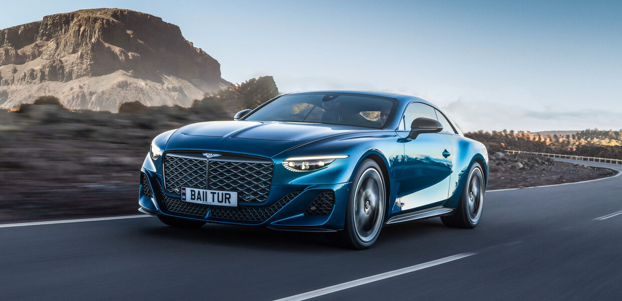 Bentley Batur : voyage avec 2,3 millions